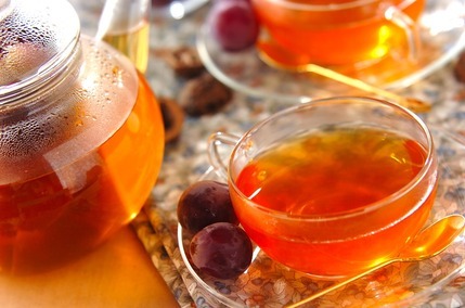 ブドウの贅沢フルーツティー