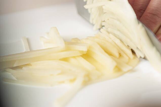 シャンパンに合うガレットの作り方の手順1