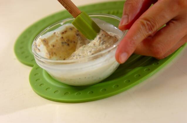 サバのマスタードソース焼きの作り方の手順2