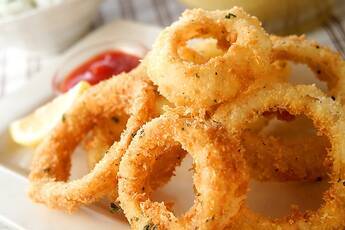 オニオンリングフライ