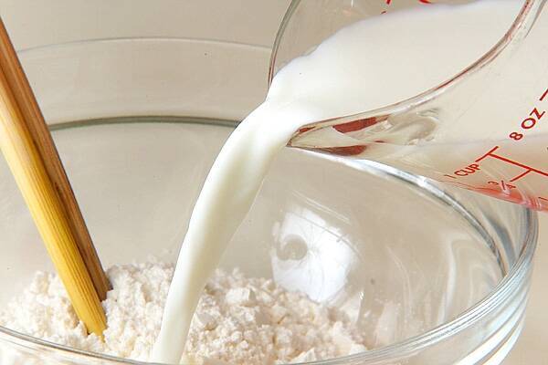 オニオンリングフライの作り方の手順2