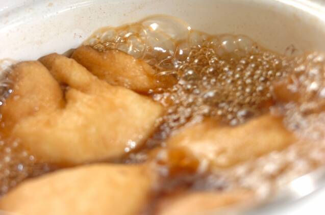 巾着卵の作り方の手順3