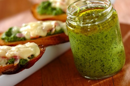 小松菜ペースト