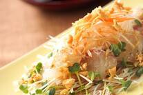 お刺身サラダ仕立て