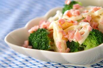 レンコンのサラダ