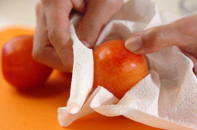 プラムの作り方の手順1