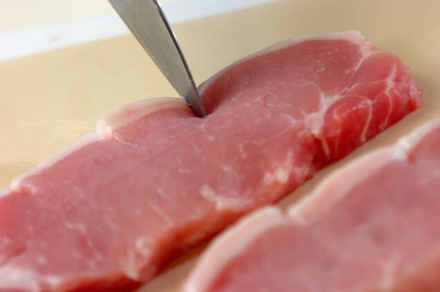 ごはんがすすむ！やわらかポークソテーの作り方の手順2