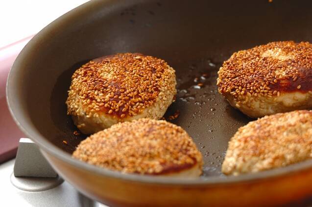 鶏のみそつくねの作り方の手順2