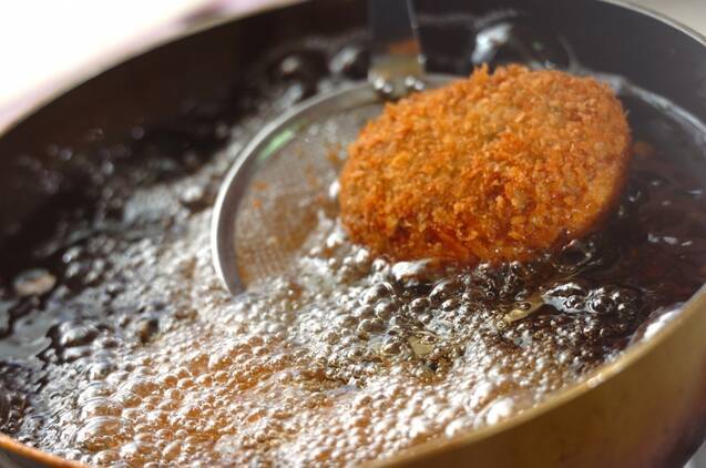 レンコン入りメンチカツの作り方の手順5