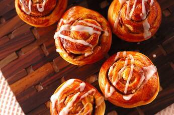 基本のシナモンロール リンゴの甘味がやさしい by橋本 敦子さん