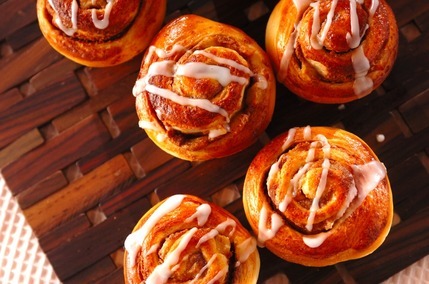 基本のシナモンロール リンゴの甘味がやさしい by橋本 敦子さん