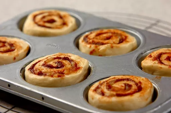 基本のシナモンロール リンゴの甘味がやさしい by橋本 敦子さんの作り方6