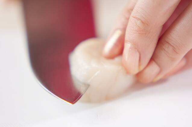 ぜいたく海鮮の具だくさん素麺の作り方の手順1