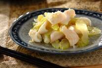 イカとセロリの炒め物