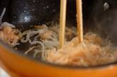 糸コンニャクめんたいの作り方3