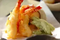 エビの天ぷら