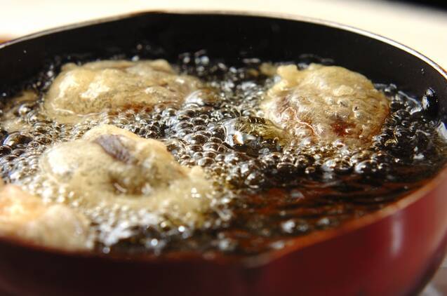 エビの天ぷらの作り方の手順6