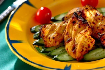 サッパリタンドリーチキン