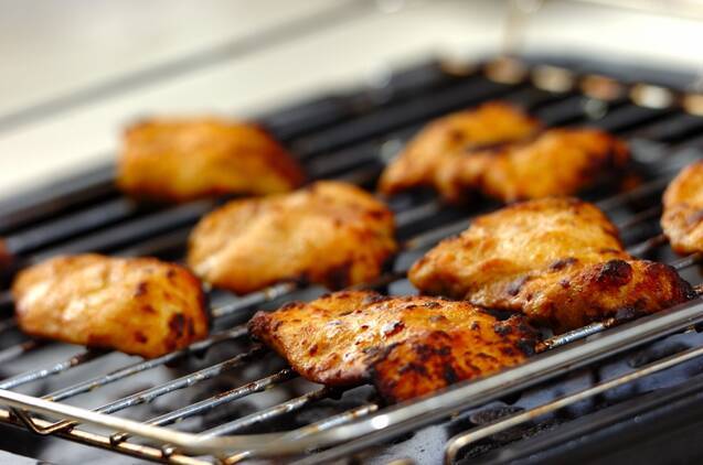 サッパリタンドリーチキンの作り方の手順5