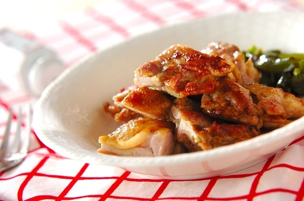 チキンのガーリックソテーのレシピ