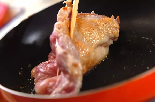 鶏肉のソテー~ガーリックバター風味~の作り方2