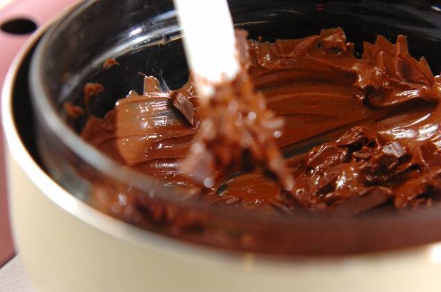 ベイクドチョコレートタルトの作り方の手順5