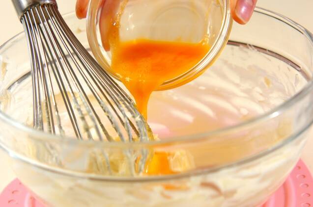 ベイクドチョコレートタルトの作り方の手順7