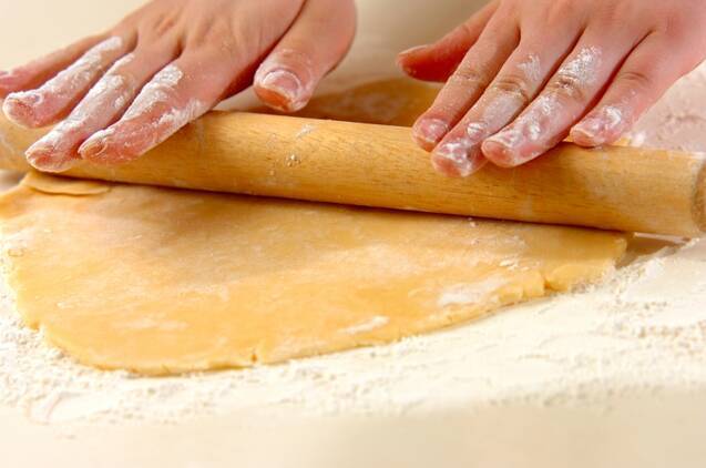 ベイクドチョコレートタルトの作り方の手順10