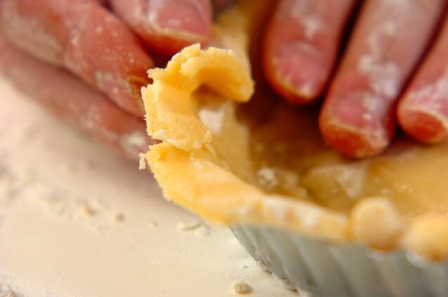 ベイクドチョコレートタルトの作り方の手順11