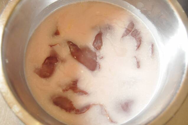 ゆでレバーの大葉和え by保田美幸さんの作り方の手順1