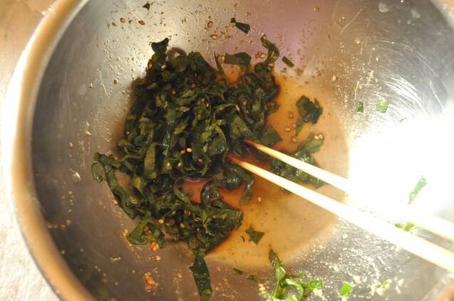 ゆでレバーの大葉和え by保田美幸さんの作り方の手順2