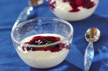 ヨーグルトに！レンジで作る簡単ブルーベリージャム