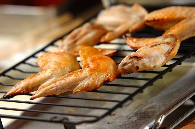 手羽先のグリルの作り方の手順4