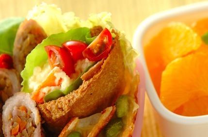 ポテサラいなり