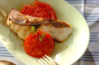 鯛のハーブグリル