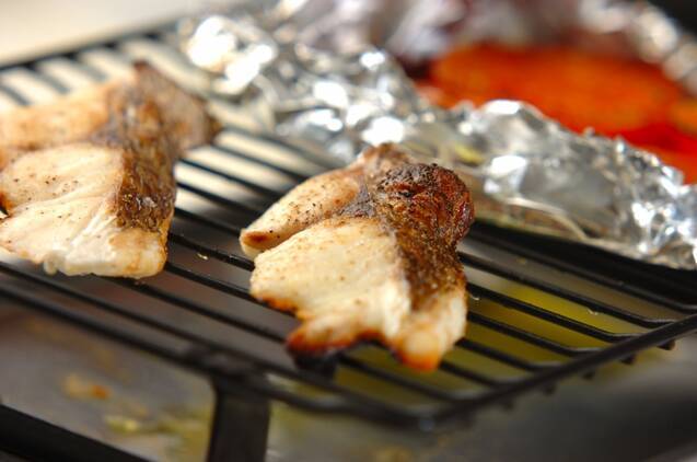 鯛のハーブグリルの作り方の手順6