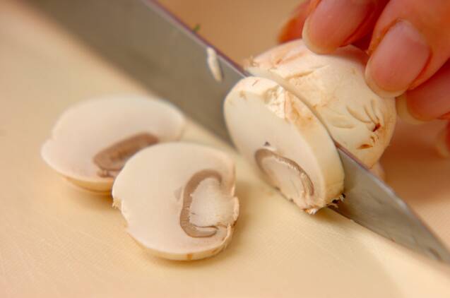 牛肉のクリーミーケチャップグラタンの作り方の手順2