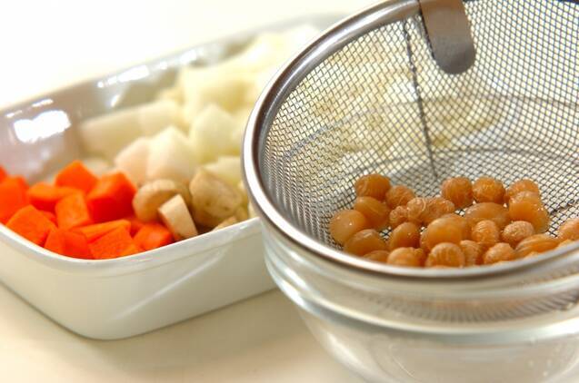 節分汁の作り方の手順2