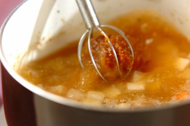 節分汁の作り方の手順5