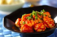 冷凍イカで！やわらかイカチリ