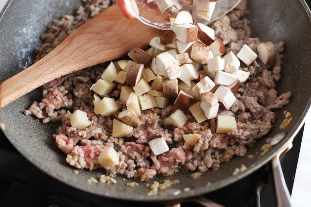 台湾ごはん ルーローハン（魯肉飯）の作り方の手順7