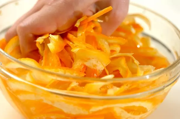 夏みかんのマーマレードの作り方2