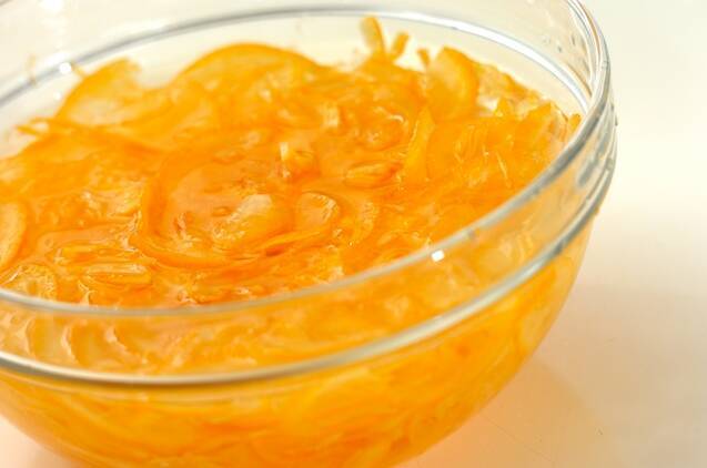 夏みかんのマーマレードの作り方の手順4