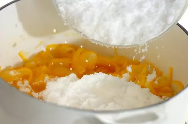 夏みかんのマーマレードの作り方7