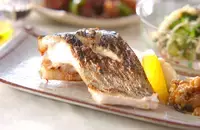 魚の塩焼き