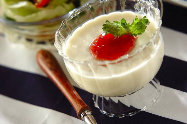 濃厚パンナコッタ
