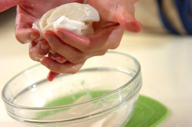 大根の塩麹酢和えの作り方の手順3