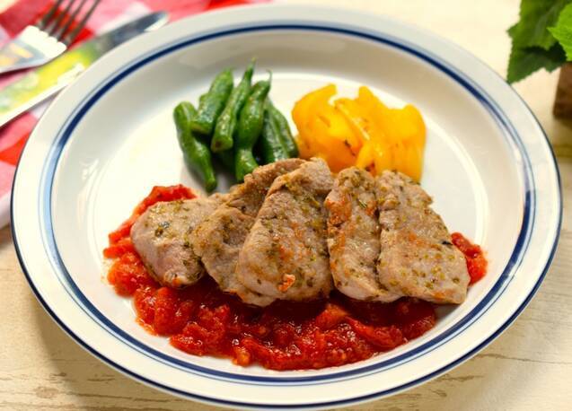 豚ヒレのオレガノ風味ソテーの作り方の手順10