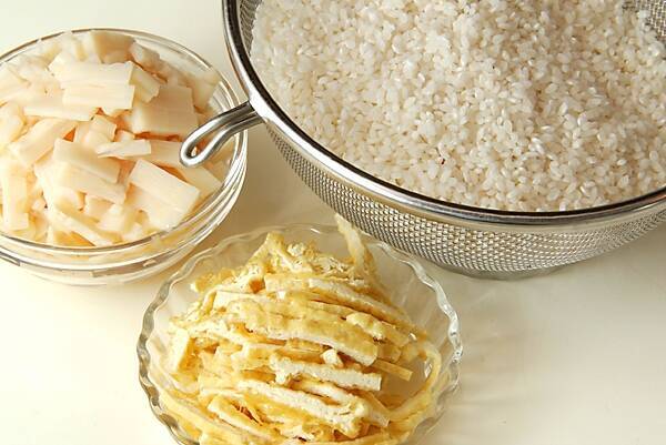 タケノコご飯の作り方の手順1