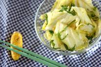 塩もみキャベツ